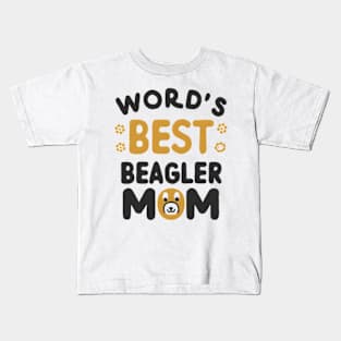 Funny Beagle Dog Life Is Better With A Beagle Kids T-Shirt